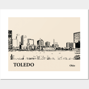 Toledo - Ohio Posters and Art